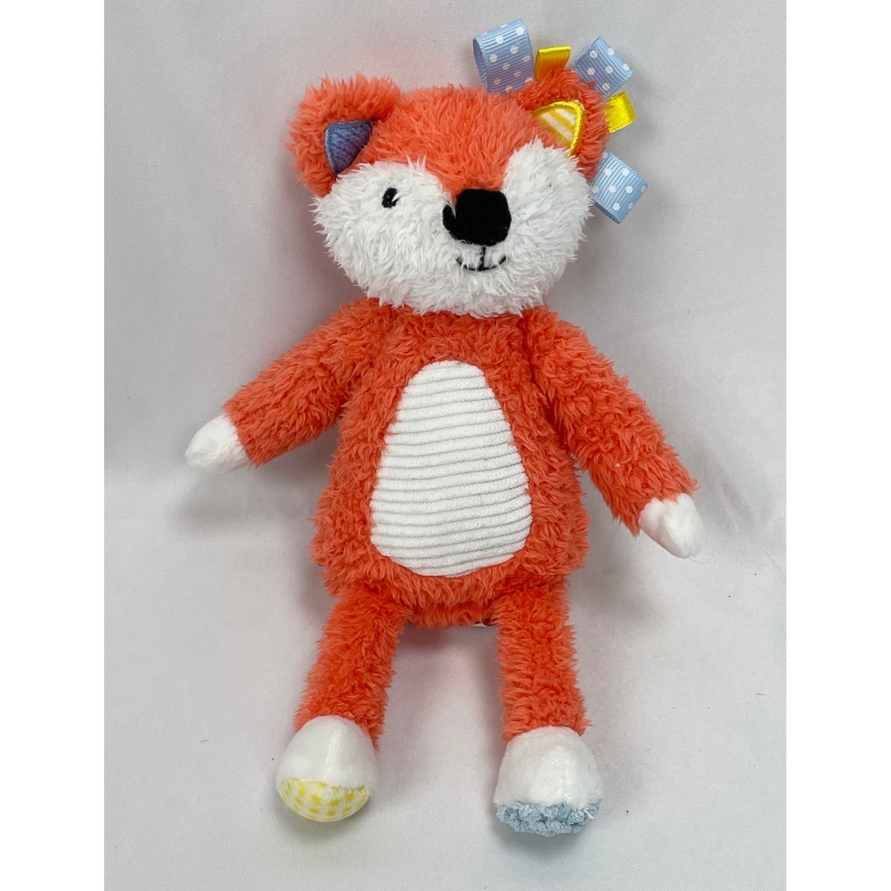 Make Believe Ideas Orange Fox Stuffed Animal Plush Snuggables 9"